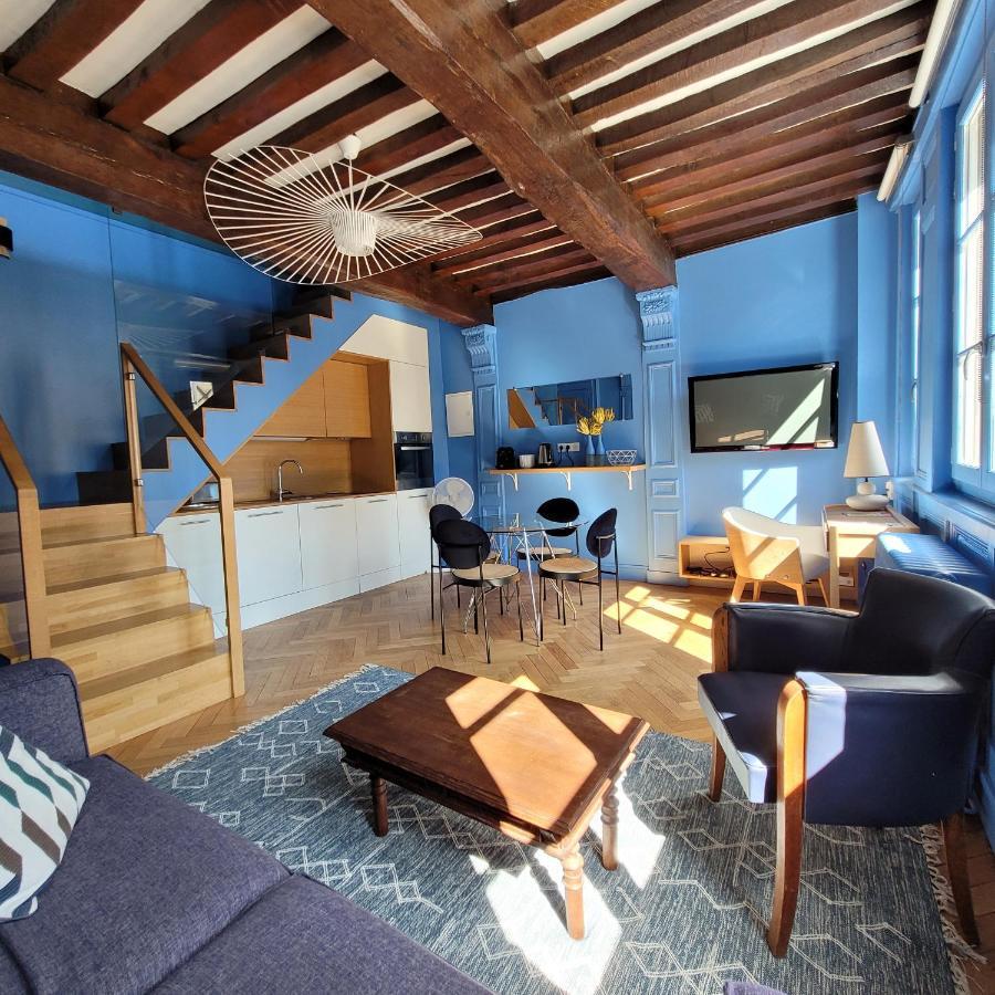 Logis Saint Eloi Appartement Rouen Buitenkant foto