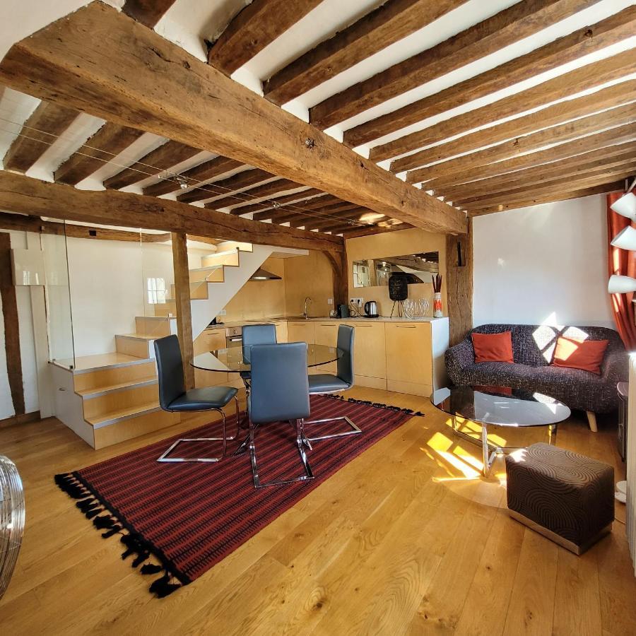 Logis Saint Eloi Appartement Rouen Buitenkant foto