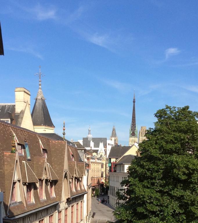 Logis Saint Eloi Appartement Rouen Buitenkant foto