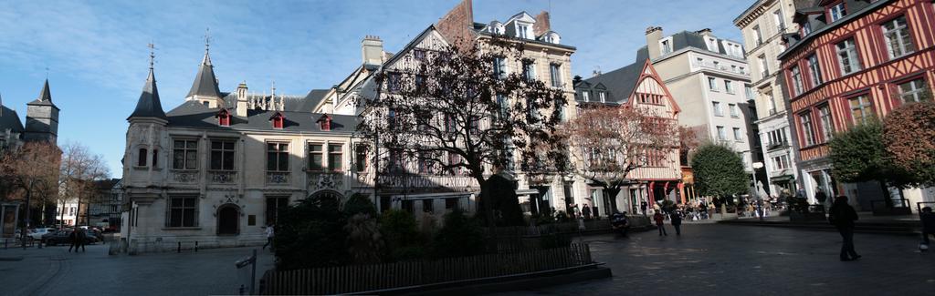 Logis Saint Eloi Appartement Rouen Buitenkant foto