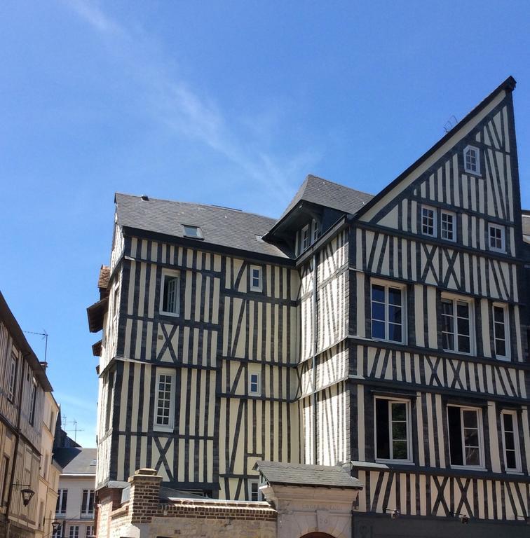 Logis Saint Eloi Appartement Rouen Buitenkant foto